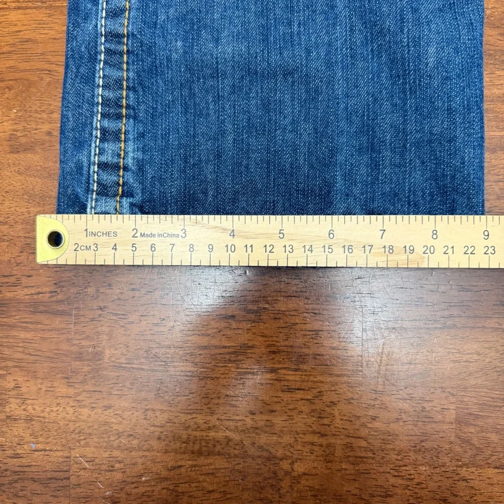 Ariat M5 Slim Straight Jeans Mens 32x30 Blue FR Flame Resistant Work Denim Pants